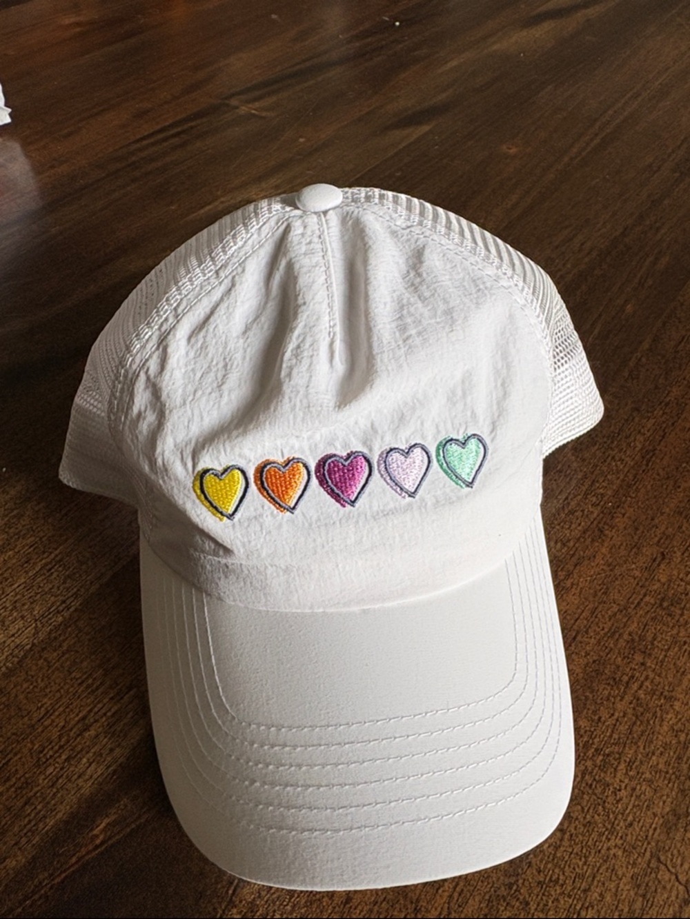 Roller Rabbit White Mesh Trucker Hat